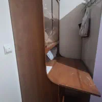 بوفه چوبی با کشو یا ویترین چوبی با کشو|بوفه، ویترین، کنسول|تهران, نظام‌آباد|دیوار