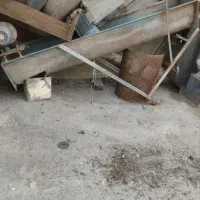 آسیاب کانکس دینام فن بالابر سانتریفیوژ تور|ماشینآلات صنعتی|تبریز, |دیوار