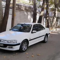 پژو پارس بدون رنگ