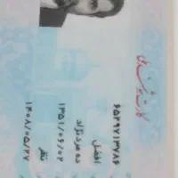 مدارک کم شده به نام افصل ده مردنژاد