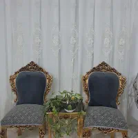 پرده پذیرایی|پرده، رانر، رومیزی|مشهد, عبادی|دیوار