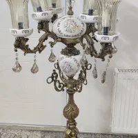 آباژور آنتیک کنارسالنی چهل چراغ
