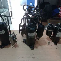 ۳ عدد کمپرسور اینورتر و معمولی