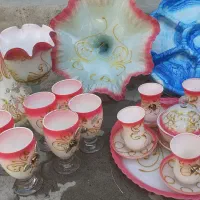 ظروف شیشه ای دکوری