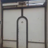درب آهنی بزرگ سنگین