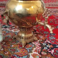 سماور زغالی|قوری، کتری، قهوه‌ساز دستی|مراغه, |دیوار