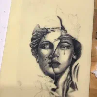 آموزش و ارائه خدمات تاتو بدن|آرایشی، بهداشتی، درمانی|صفادشت, |دیوار