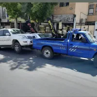 امداد خودرو ، یدک کش جرثقیل اتوبان آبیک قزوین غدیر