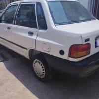 پراید مدل ۸۶ سالم استثنایی فابریک