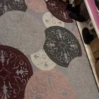 قالیچه ۴ متری کاملا سالم