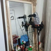 آینه ساعت قدی|ساعت دیواری و تزئینی|آزادشهر, |دیوار