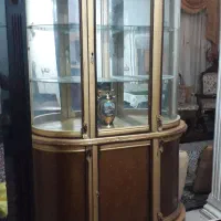 ویترین چوبی|بوفه، ویترین، کنسول|کرمانشاه, |دیوار