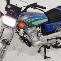 موتورهندا200سیسی استارتی رهروعروسک