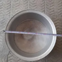 دوعدد قابلمه بزرگ روح|ظروف پخت‌وپز|فردیس, |دیوار