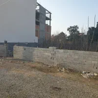 زمین ۱۸۵ متری با بر عالی و مناسب برای ویلاسازی