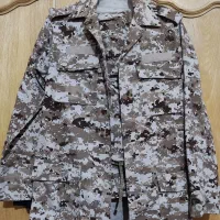 لباس نظامی دیجیتالی  (با پوتین)