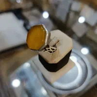 انگشتر نقره وتسبیح|جواهرات|گرگان, |دیوار