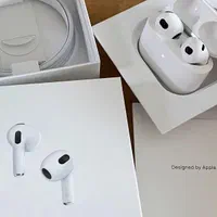 ایرپاد ۳ هنذفری بلوتوثی هدفون پاوربانک airpod|لوازم جانبی موبایل و تبلت|مشهد, شاهد (شهرک غرب)|دیوار