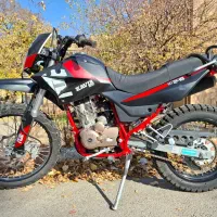 موتور سیکلت 250cc تریل کویر T2|موتورسیکلت|همدان, |دیوار