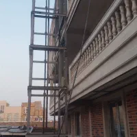 جوشکاری نبشی اسانسور|خدمات پیشه و مهارت|مرند, |دیوار