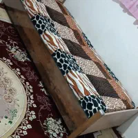 تخت خواب یه نفره کاملا نو