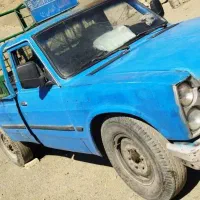 نیسان آبی دوگانه شرکت مدل ۱۳۸۸|خودرو سواری و وانت|شیروان (لرستان), |دیوار