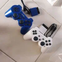 دسته بازی بیسیمی کاملا نو اصلا استفاده نشده