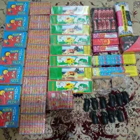 انواع ترقه مجاز و بی‌خطر، تکی و عمده