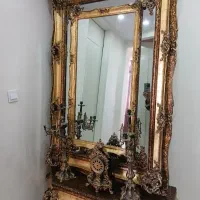 آینه شمعدون