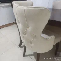 ناهار خوری چهار نفره|میز و صندلی غذاخوری|مشهد, حضرت حجت|دیوار