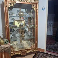 بوفه چوبی|بوفه، ویترین، کنسول|ملایر, |دیوار