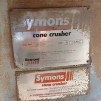 سنگ شکن symons آمریکایی|ماشین‌آلات صنعتی|پاکدشت, پاکدشت (مامازند)|دیوار