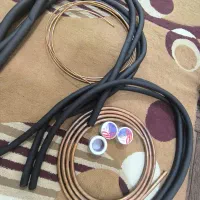 پنج متر با روکش و چسب