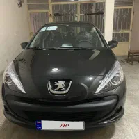 ۲۰۷ مشکی پلاس صفر ۱۴۰۴ سقف پانا|خودرو سواری و وانت|کرمان, |دیوار