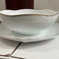 قاب و قدح چینی زرین مدل سپیدار نو آکبند