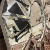 ساعت اینه ای|ساعت دیواری و تزئینی|اردبیل, |دیوار