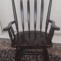 صندلی راحتی چوب راش