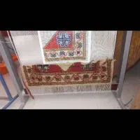 قالیچه نیمه بافته