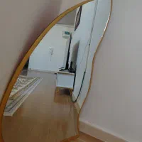 آینه سالم|آینه|مسجد سلیمان, |دیوار