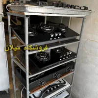 اجاق گاز رومیزی توکار سه چهار پنج شعله صفحه شیشه|اجاق گاز و لوازم برقی پخت‌وپز|تهران, جی|دیوار