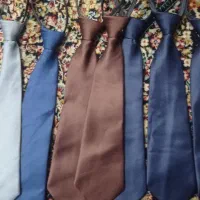 کروات بچه گانه زیپی خوش رنگ