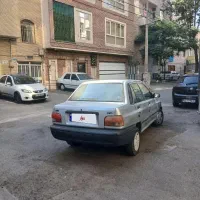 پراید مدل ۸۶ فنی سالم کولر یخ فروش فوری زیر قیمت