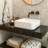 روشویی بدون جا شیر|لوازم سرویس بهداشتی|کرج, کوی مدرس|دیوار