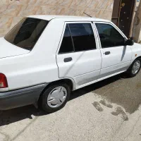 پراید98 بی رنگ.