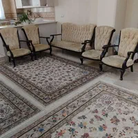 مبل چوب راش7نفره|مبلمان خانگی و میز عسلی|تهران, منیریه|دیوار