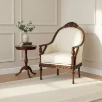 اصالت کلاسیک در خانه شما .مبل و منبت دست ساز|مبلمان خانگی و میز عسلی|تویسرکان, |دیوار