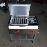 کته کباب پز آپارتمانی (باربیکیو)