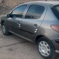 ۲۰۶ بسیار کمکار|خودرو سواری و وانت|آشخانه, |دیوار