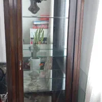 بوفه چوبی|بوفه، ویترین، کنسول|کرمانشاه, |دیوار