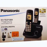 تلفن بیسیم پاناسونیک 3712 با گارانتی|تلفن رومیزی|اصفهان, بوستان ناژوان|دیوار